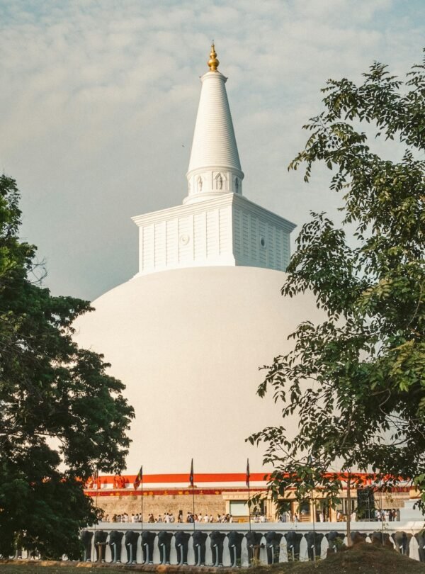 Anuradhapura Tourist Destination Sri Lanka
