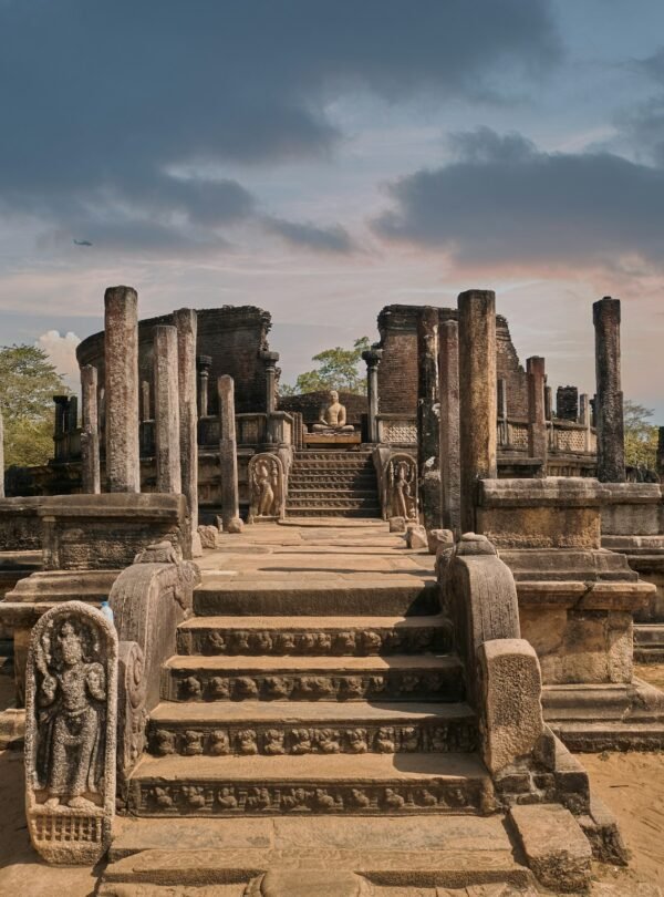 Polonnaruwa Tourist Destination Sri Lanka